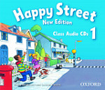 Happy  Street New Edition 1 Class Audio CDs